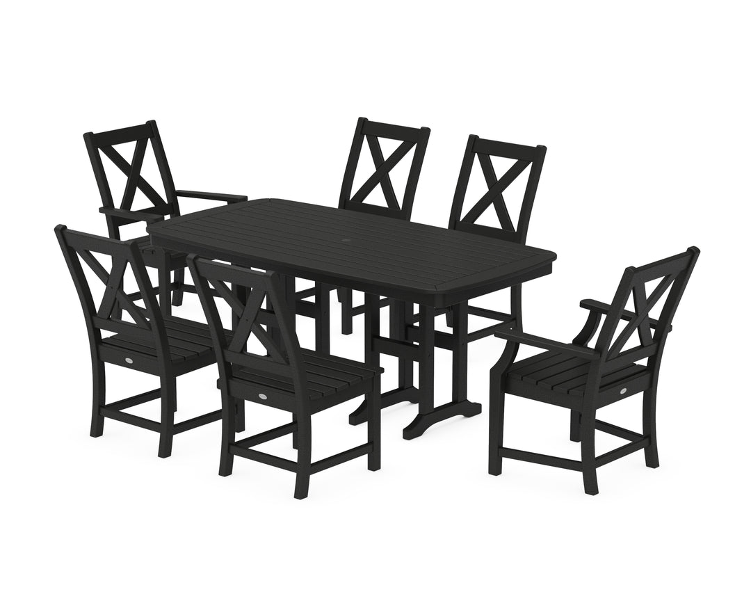 POLYWOOD® Braxton 7-Piece Dining Set