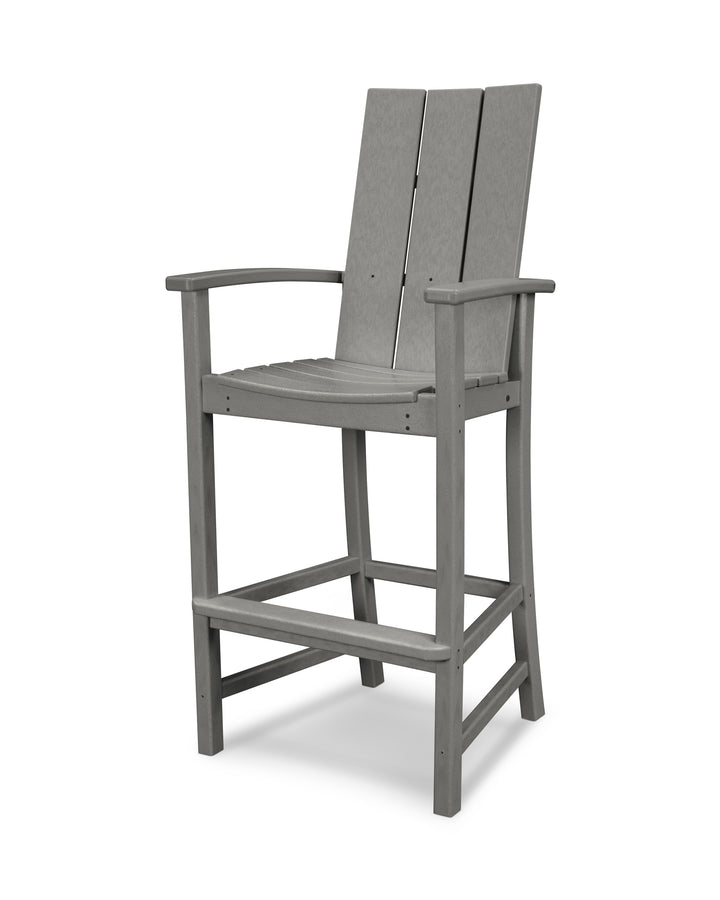 POLYWOOD® Modern Adirondack Bar Chair