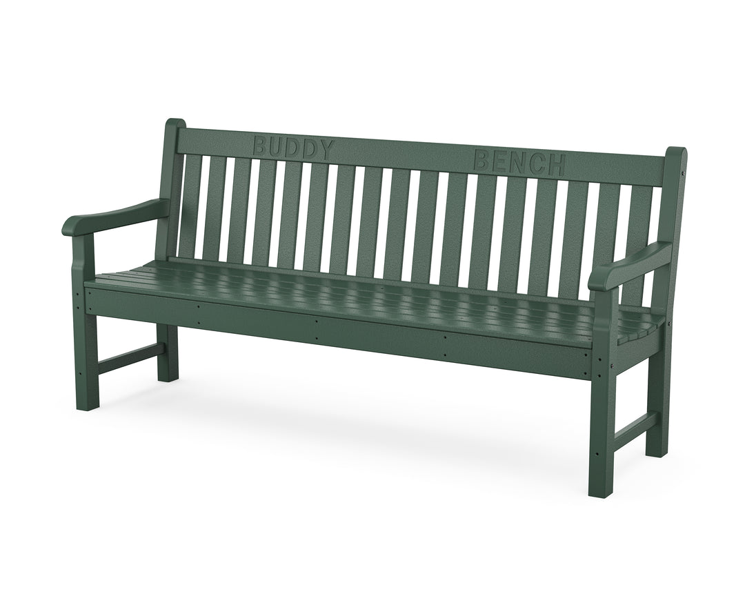 POLYWOOD® 72” Buddy Bench
