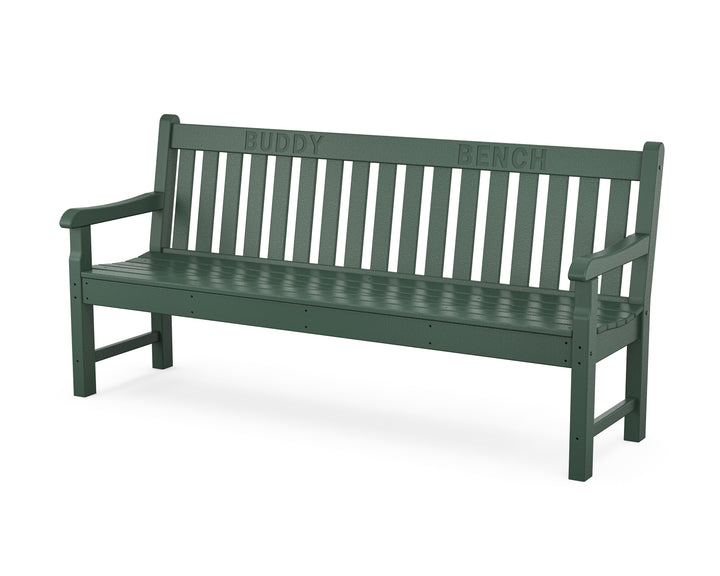 POLYWOOD® 72” Buddy Bench