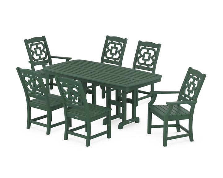 Martha Stewart by POLYWOOD® Chinoiserie 7-Piece Dining Set