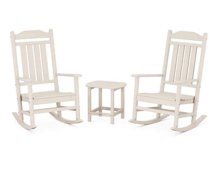 Country Living Cottage Legacy Rocking Chair 3-Piece Set