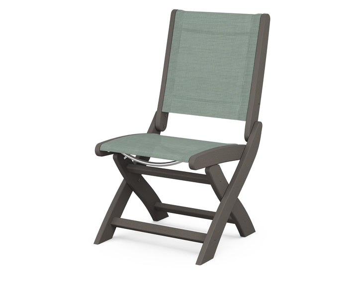 POLYWOOD® Coastal Folding Side Chair
