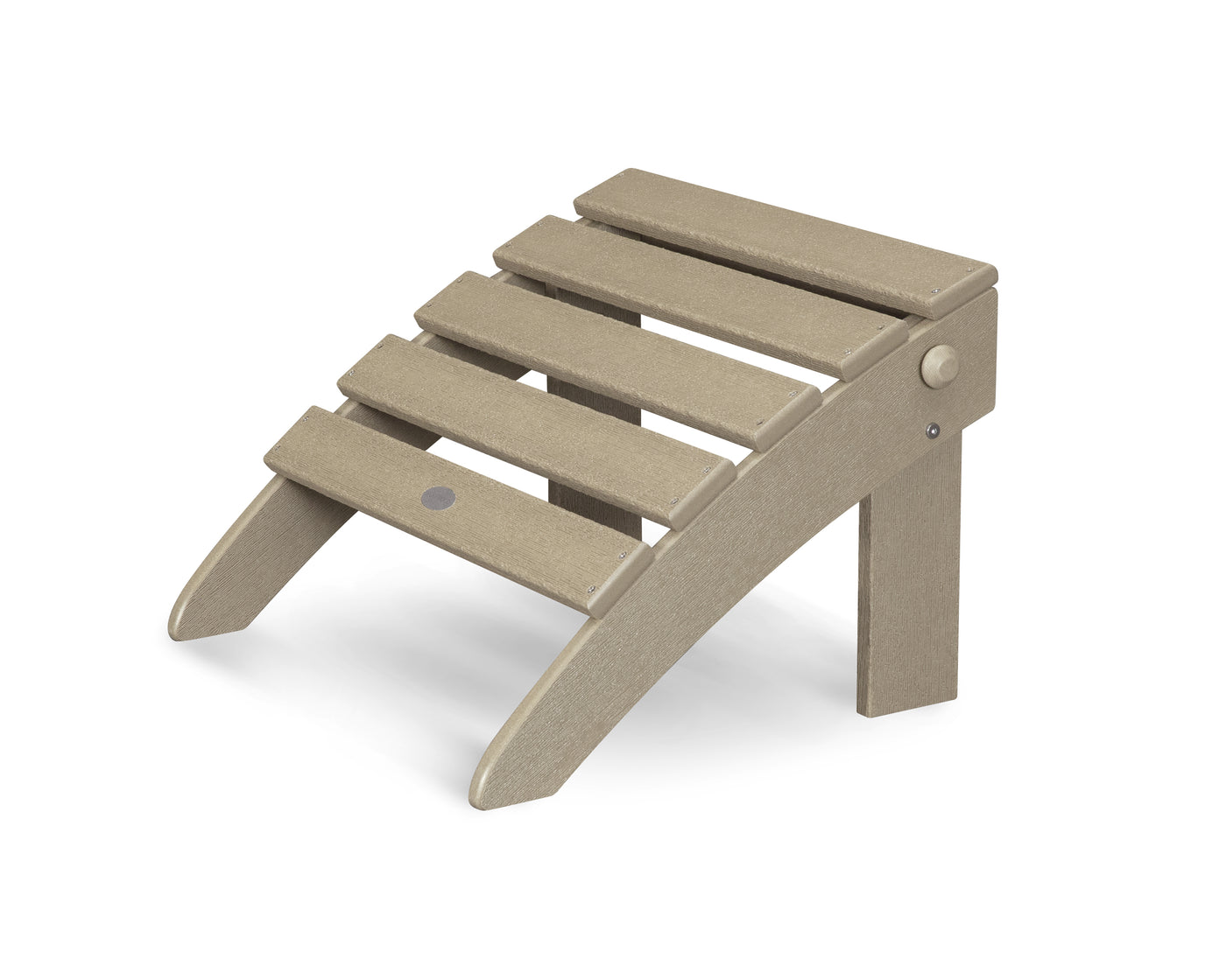 Classic Adirondack Folding Ottoman