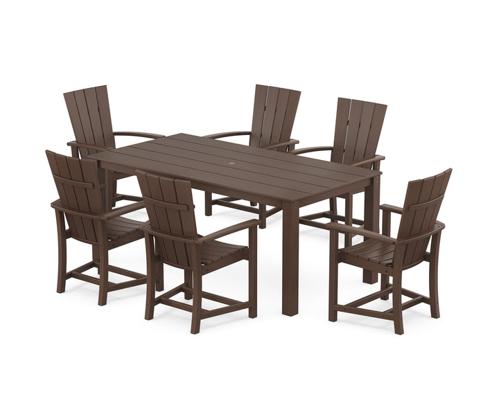 POLYWOOD® Quattro 7-Piece Parsons Dining Set