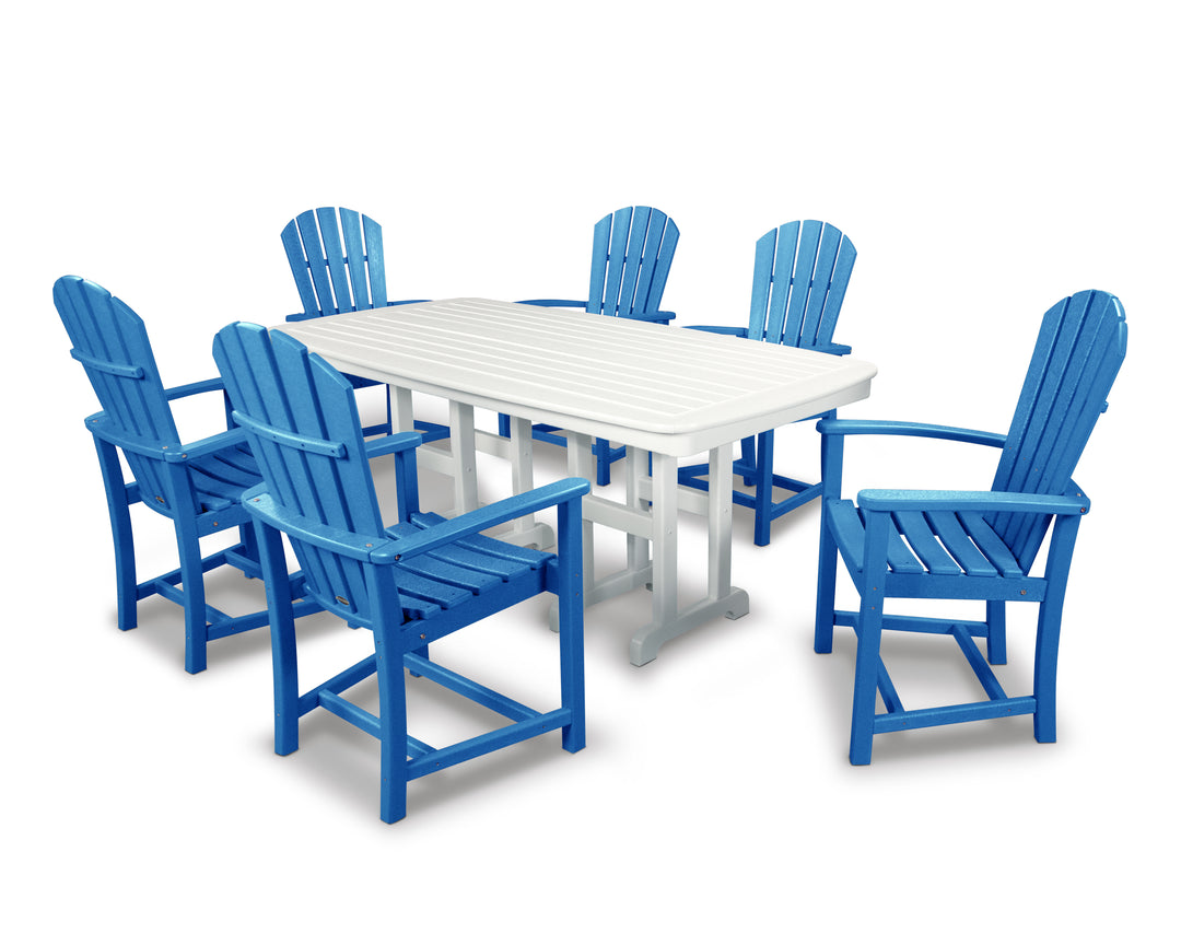 POLYWOOD® Palm Coast 7-Piece Dining Set