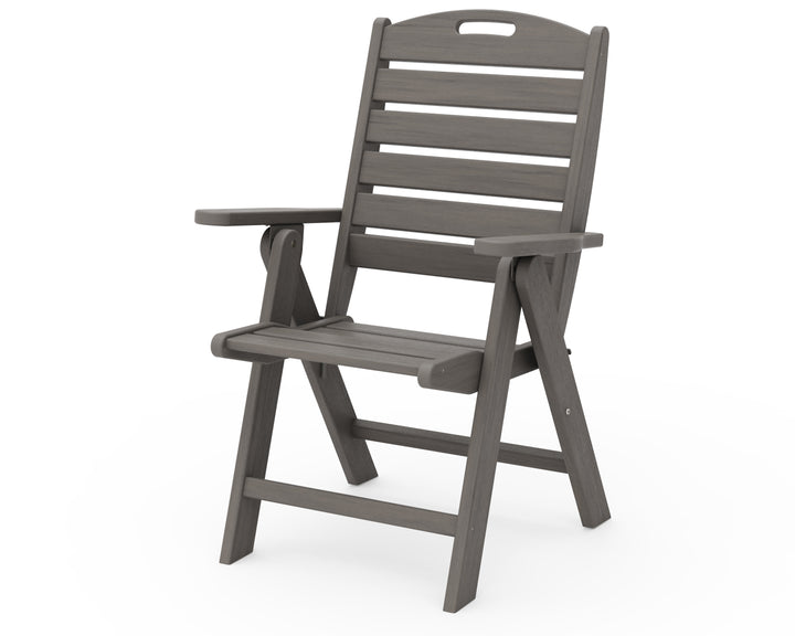 POLYWOOD® Nautical Folding Highback Chair
