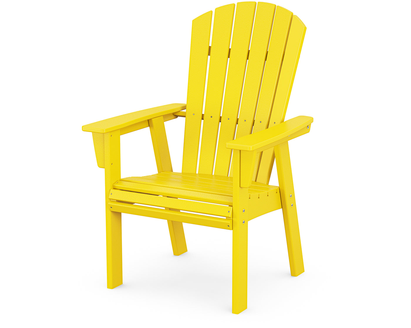 Nautical Curveback Adirondack Dining Chair