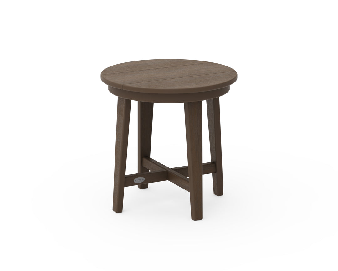 POLYWOOD® Newport 19" Round End Table