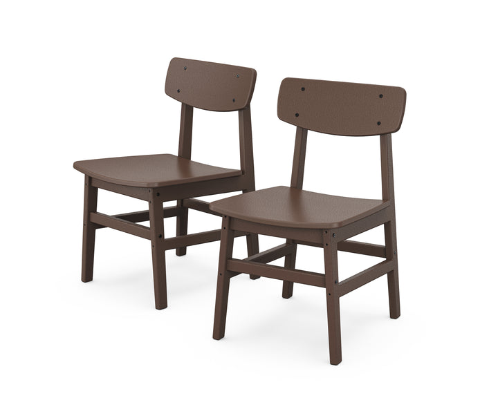 POLYWOOD® Modern Studio Urban Chair 2-Pack