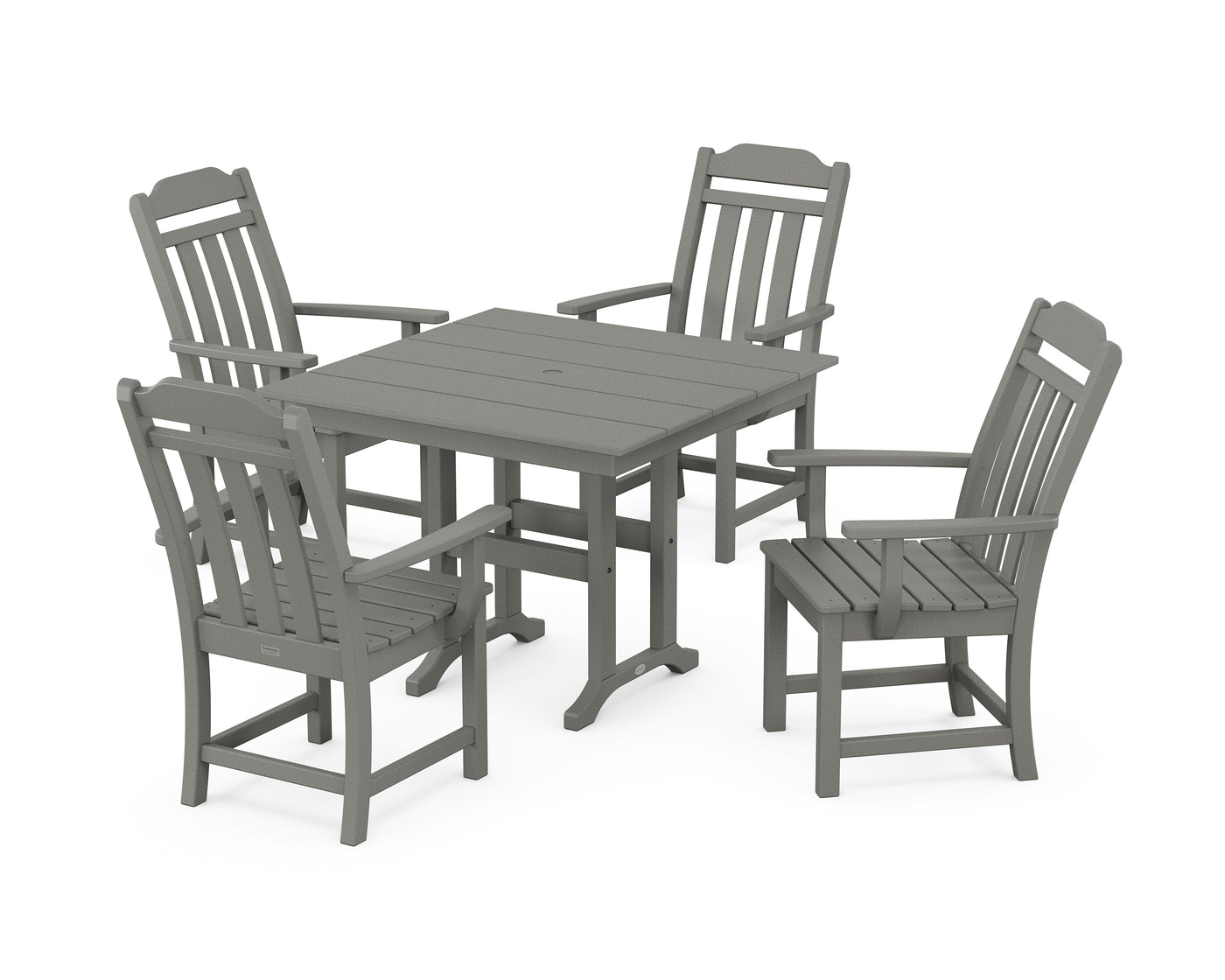 Cottage 5-Piece Farmhouse Dining Set