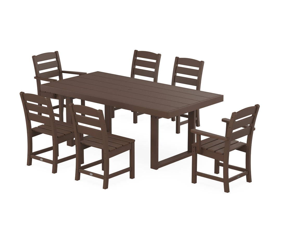 POLYWOOD® Lakeside 7-Piece Dining Set