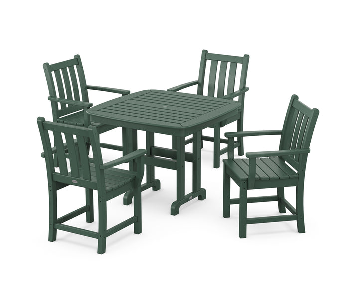 POLYWOOD® Traditional Garden 5-Piece Dining Set