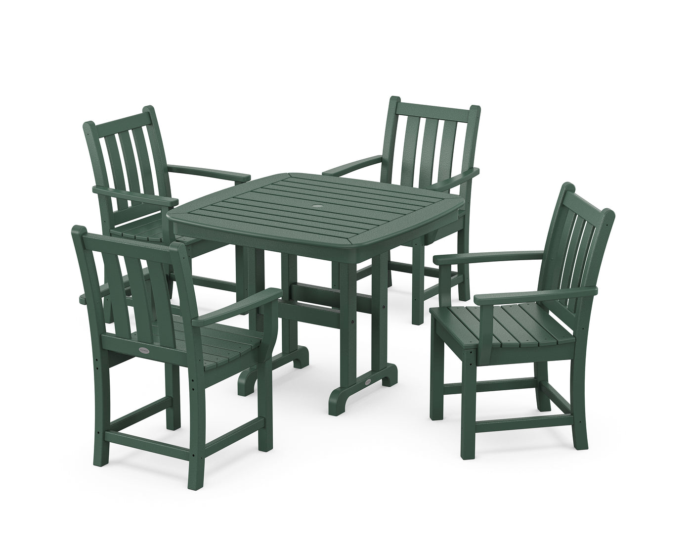 Traditional Garden 5-Piece Dining Set