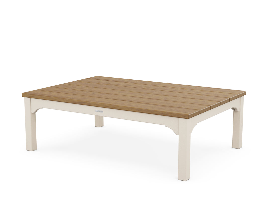 Martha Stewart by POLYWOOD® Chinoiserie Coffee Table