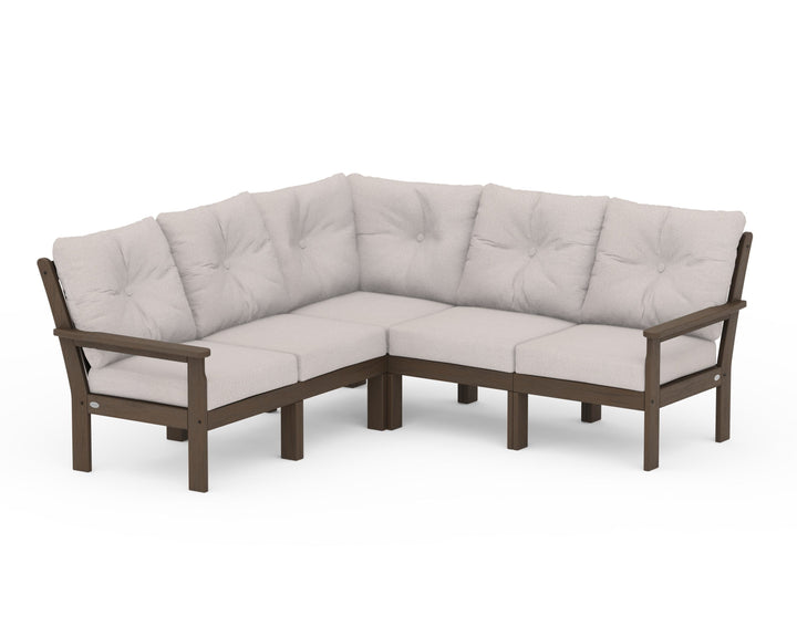 POLYWOOD® Vineyard 5-Piece Sectional