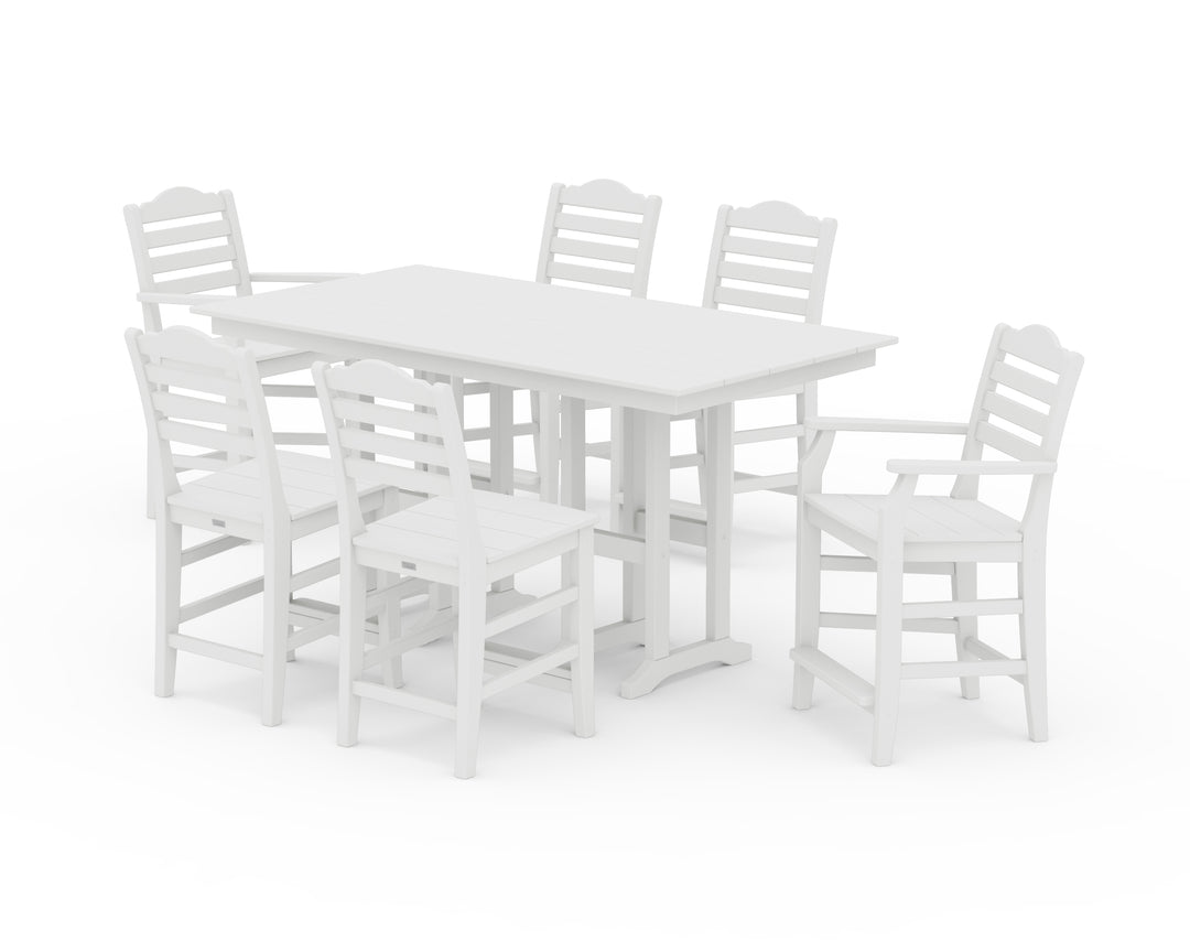 Draper James™ by  POLYWOOD® Savannah 7-Piece Farmhouse Counter Set