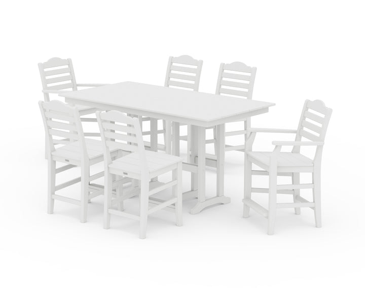 Draper James™ by  POLYWOOD® Savannah 7-Piece Farmhouse Counter Set