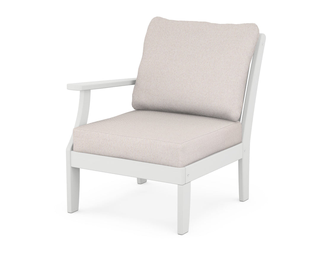 POLYWOOD® Braxton Modular Left Arm Chair