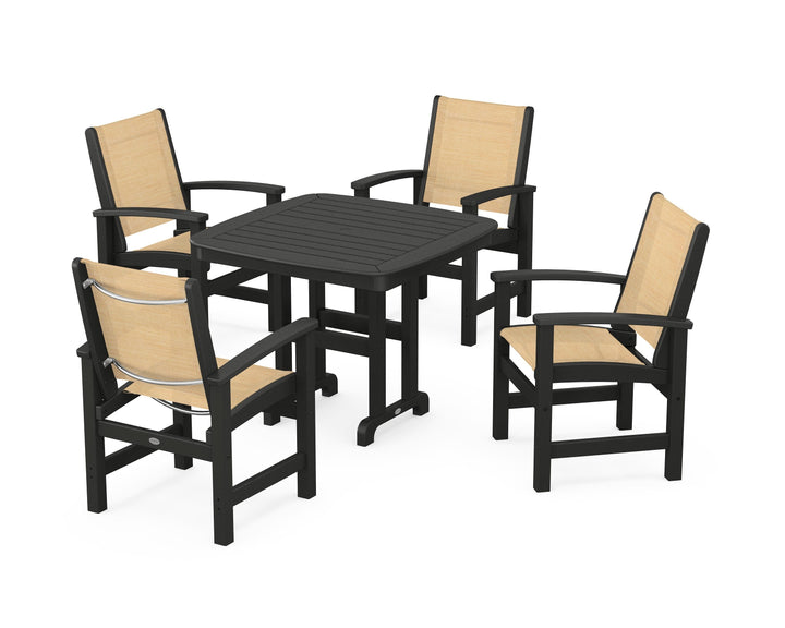POLYWOOD® Coastal 5-Piece Dining Set