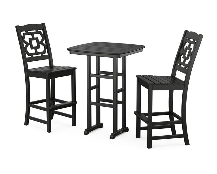 Martha Stewart by POLYWOOD® Chinoiserie 3-Piece Bar Set