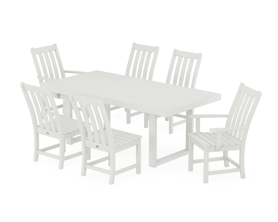 POLYWOOD® Vineyard 7-Piece Dining Set