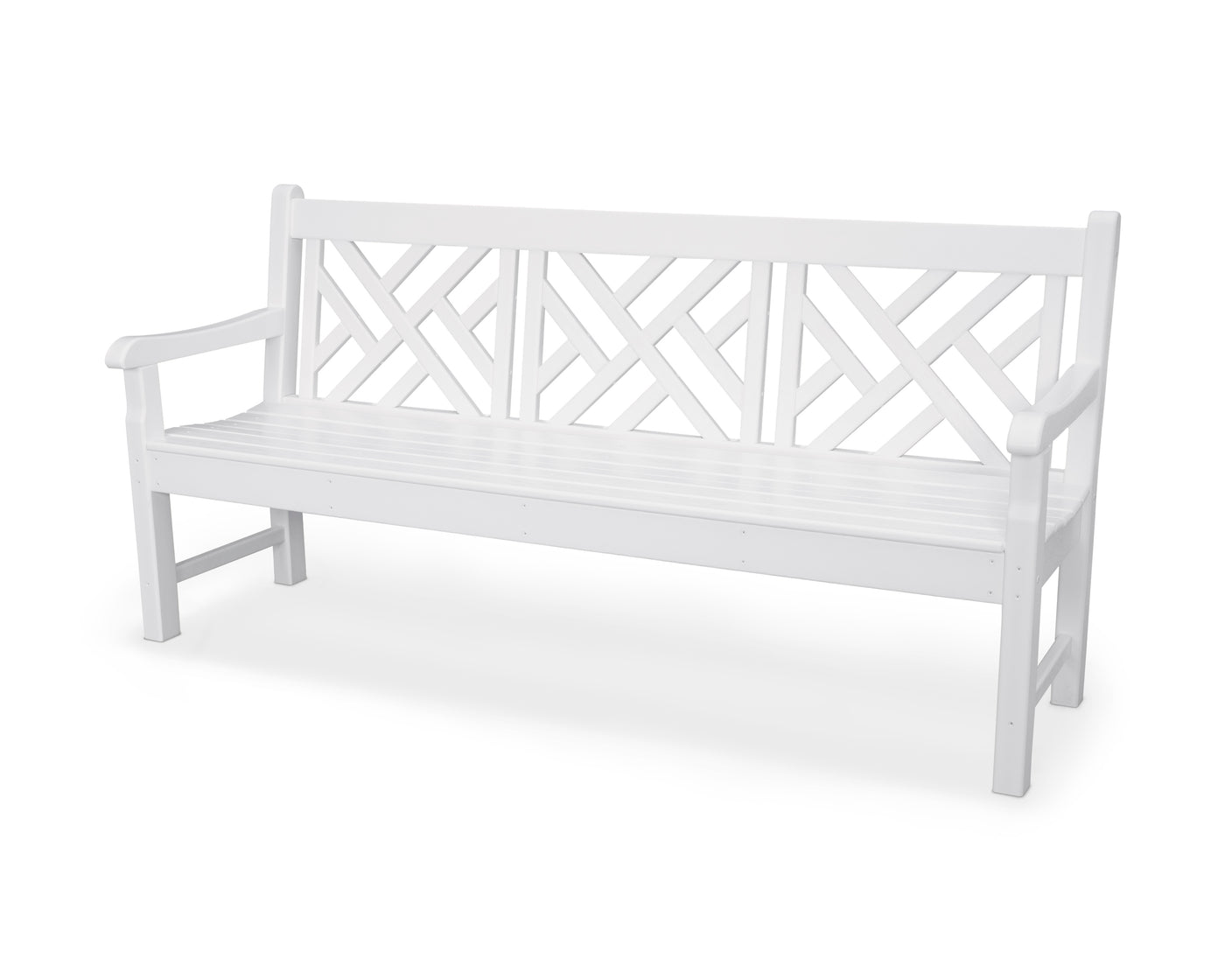 Rockford 72" Chippendale Bench