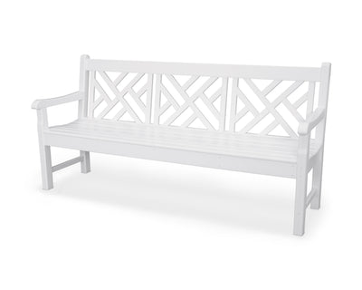 Rockford 72" Chippendale Bench