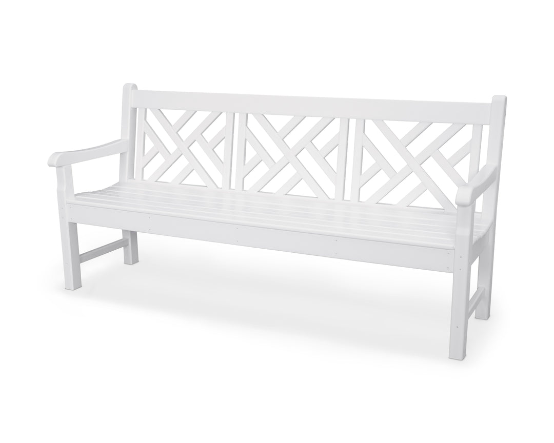 POLYWOOD® Rockford 72" Chippendale Bench