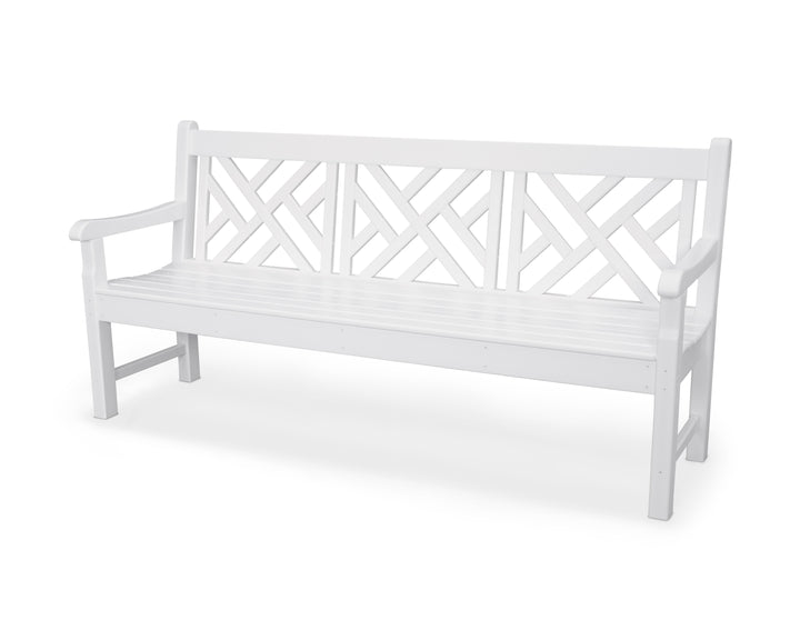 POLYWOOD® Rockford 72" Chippendale Bench