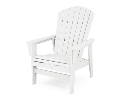 Nautical Grand Upright Adirondack Chair