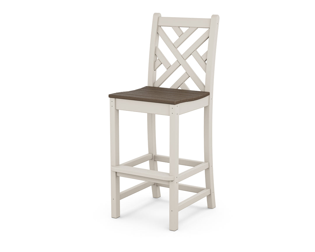 POLYWOOD® Chippendale Bar Side Chair
