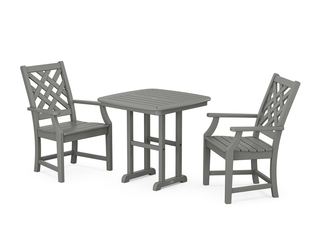Country Living Wovendale 3-Piece Dining Set