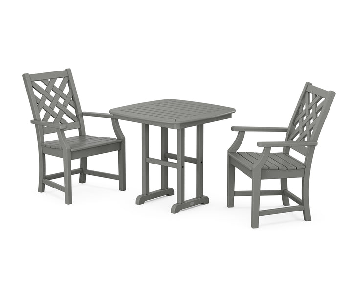 Country Living Wovendale 3-Piece Dining Set