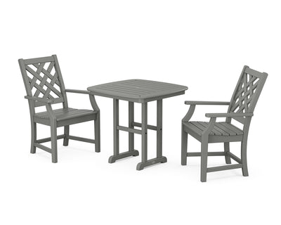 Wovendale 3-Piece Dining Set