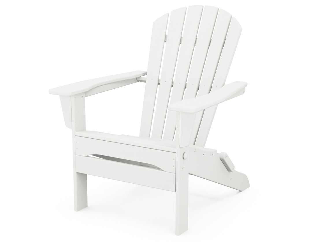 POLYWOOD® South Beach Folding Adirondack Chair