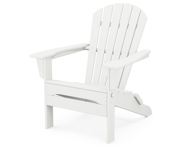 POLYWOOD® South Beach Folding Adirondack Chair