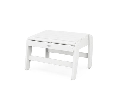 Grand Upright Adirondack Ottoman