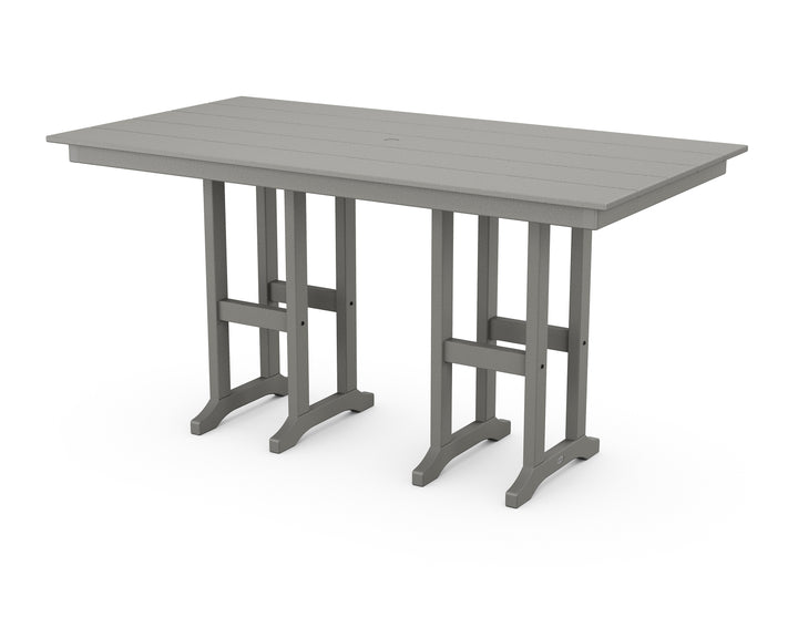 POLYWOOD® Farmhouse 37" x 72" Counter Table