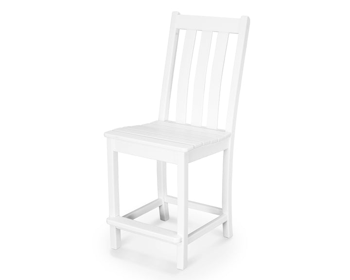 POLYWOOD® Vineyard Counter Side Chair