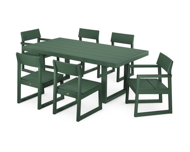 POLYWOOD® EDGE 7-Piece Dining Set
