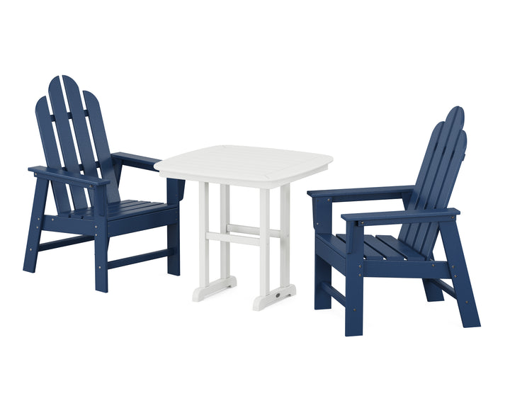 POLYWOOD® Long Island 3-Piece Dining Set