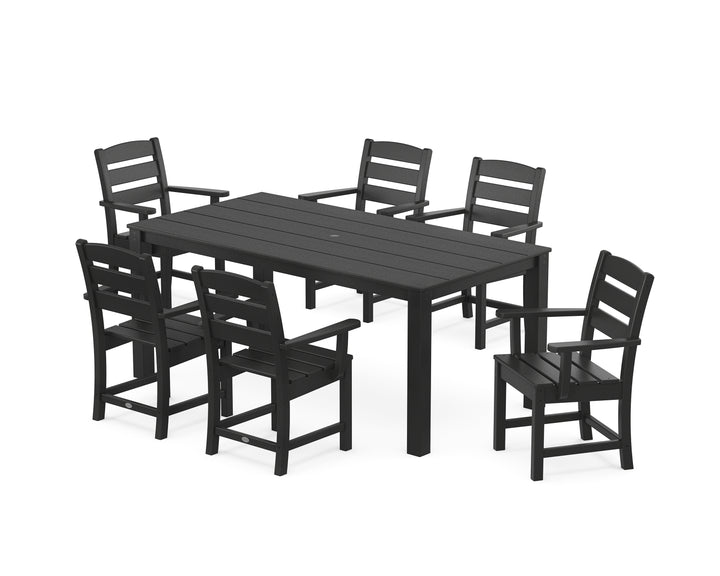 POLYWOOD® Lakeside Arm Chair 7-Piece Parsons Dining Set