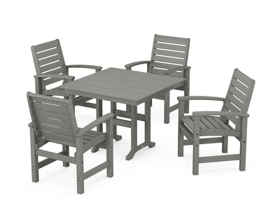 Signature 5-Piece Farmhouse Dining Set