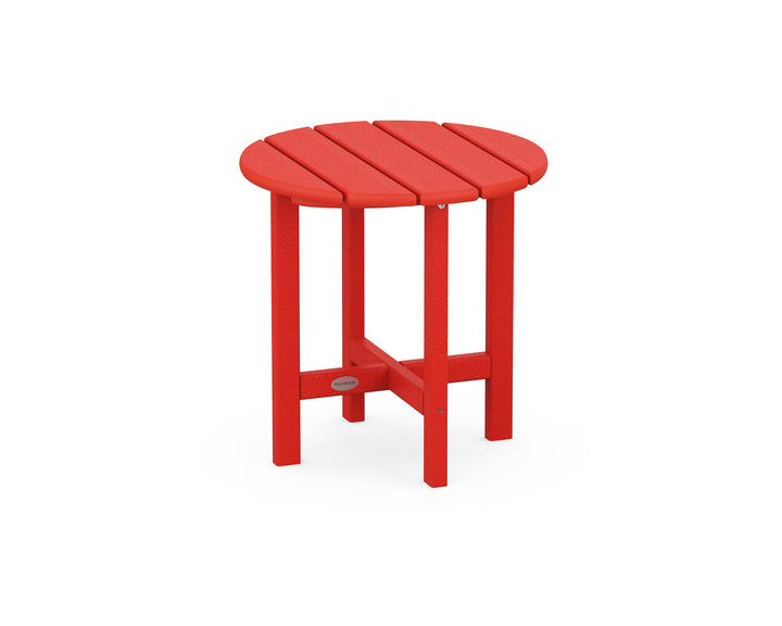 POLYWOOD® Round 18" Side Table