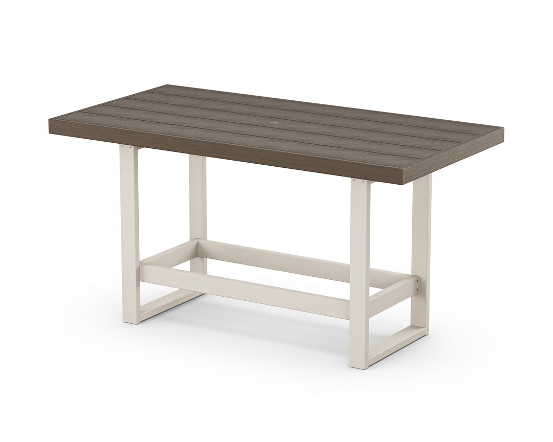 POLYWOOD® EDGE 40" x 78" Bar Table