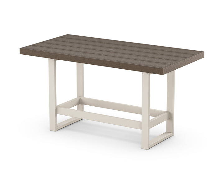 POLYWOOD® EDGE 40" x 78" Bar Table