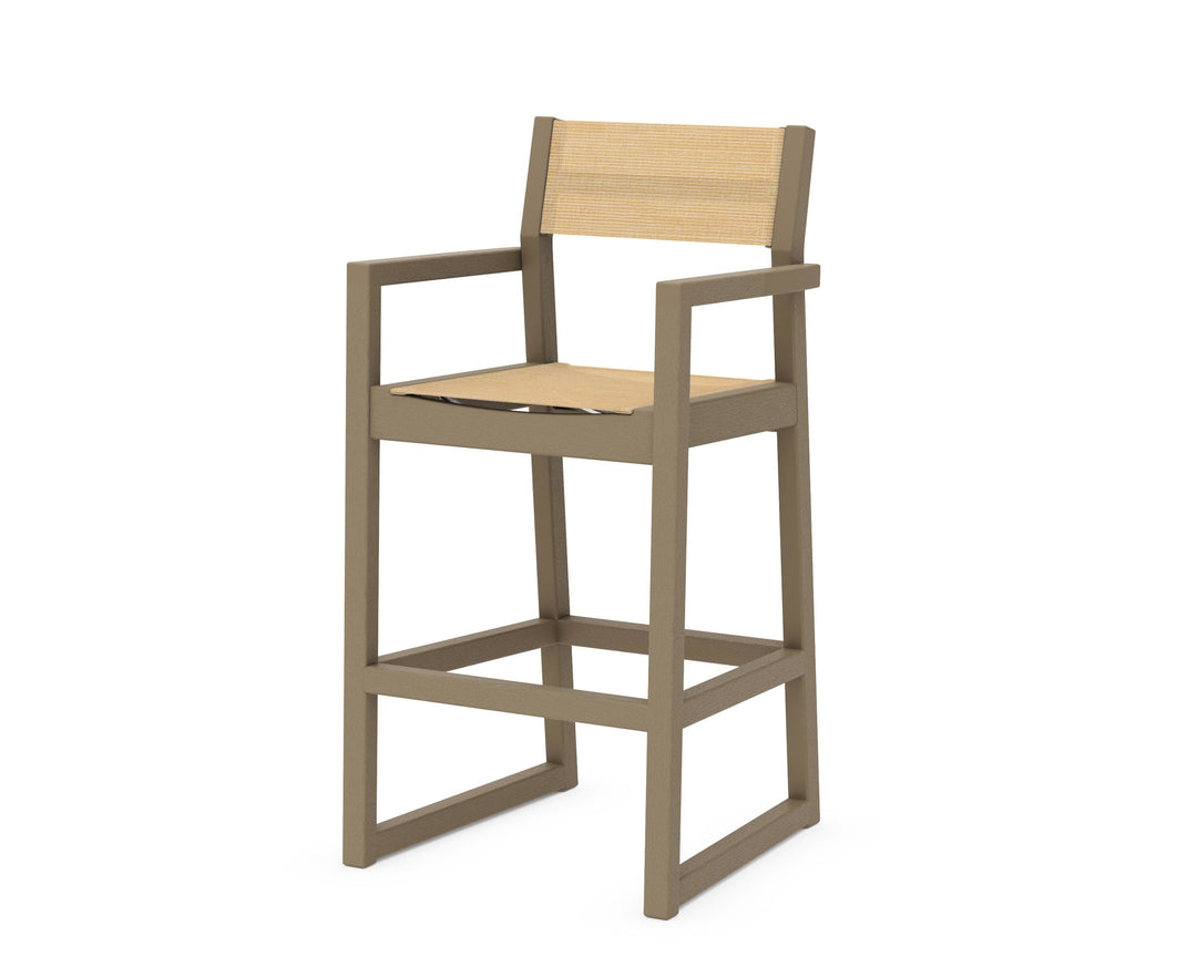 POLYWOOD® EDGE Sling Bar Arm Chair