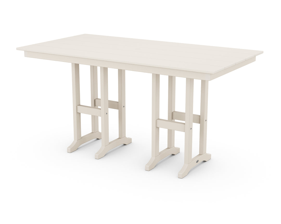 POLYWOOD® Farmhouse 37" x 72" Counter Table