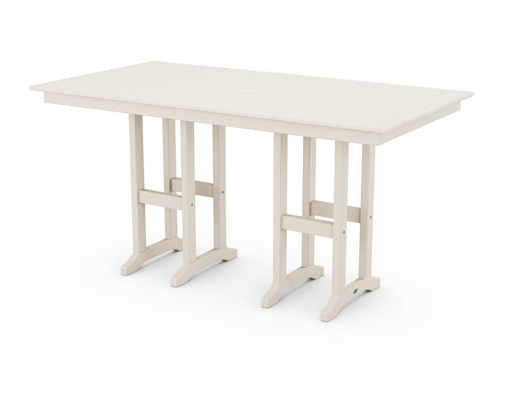 POLYWOOD® Farmhouse 37" x 72" Counter Table